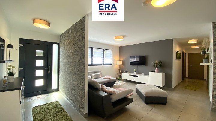 RESERVIERT- BUNGALOW MIT POOL IN RUHIGER LAGE VON FORBACH/FR, NÄHE SAARBRÜCKEN