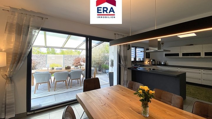 RESERVIERT- BUNGALOW MIT POOL IN RUHIGER LAGE VON FORBACH/FR, NÄHE SAARBRÜCKEN