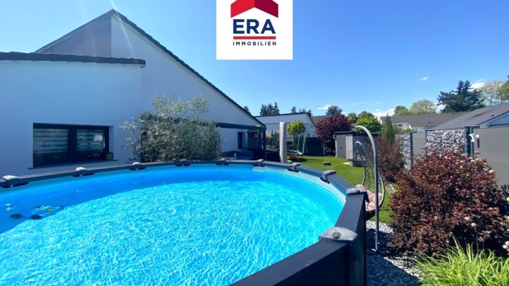 RESERVIERT- BUNGALOW MIT POOL IN RUHIGER LAGE VON FORBACH/FR, NÄHE SAARBRÜCKEN