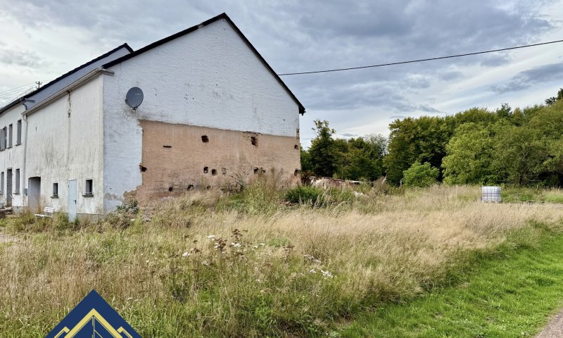 Großzügiges Grundstück mit Abrisshaus in Losheim am See - Niederlosheim zu verkaufen