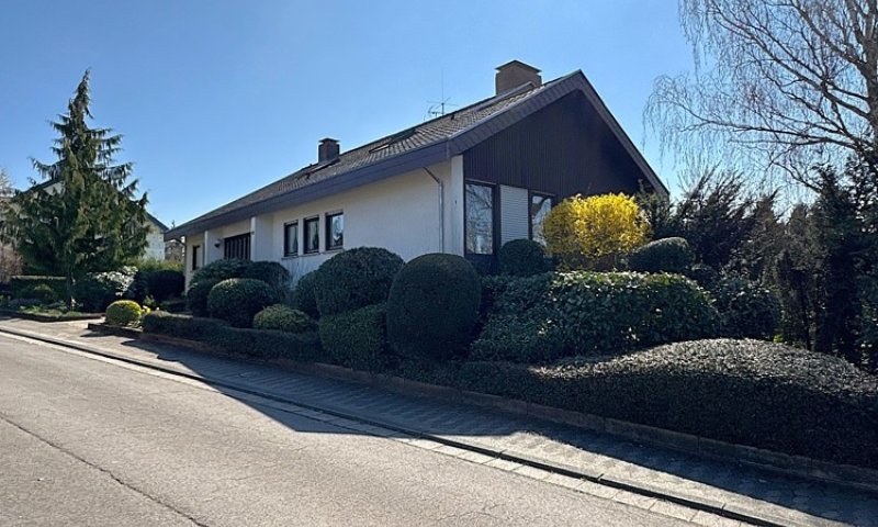 Freistehendes Einfamilienhaus mit ELW, Garten und 2 Garagen