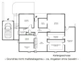Grundriss Untergeschoss