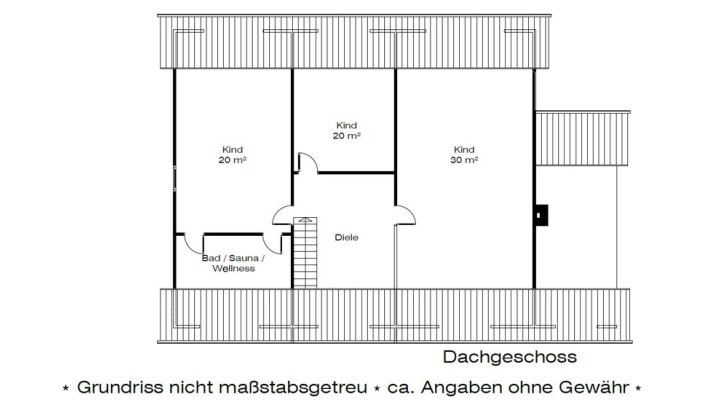 Freistehendes Einfamilienhaus mit ELW, Garten und 2 Garagen