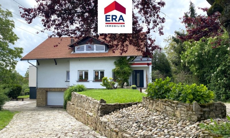 PROVISIONSFREI-VILLA MIT POOL IN RUHIGER LAGE, IN KERBACH/FR, NÄHE SAARBRÜCKEN