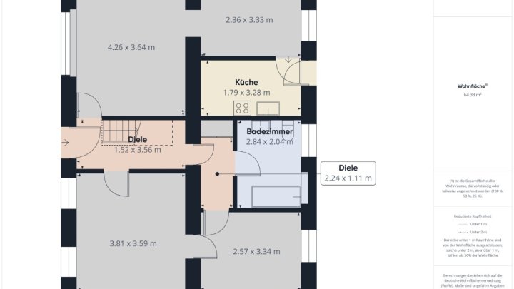 Solides Mehrgenerationenhaus mit Terrasse, 2 Garagen und ca. 172 m² Wohnfläche in Bous!
