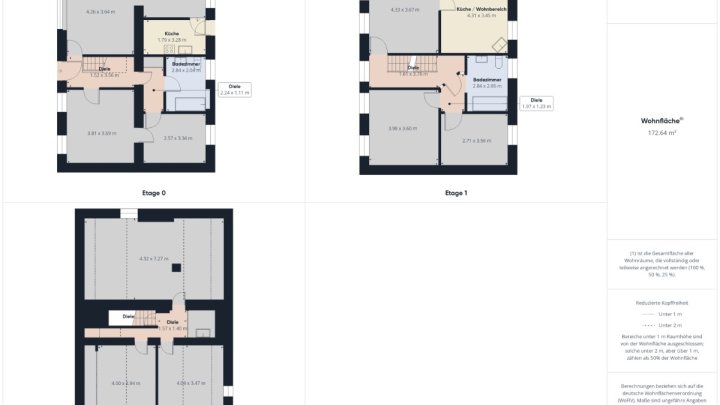 Solides Mehrgenerationenhaus mit Terrasse, 2 Garagen und ca. 172 m² Wohnfläche in Bous!