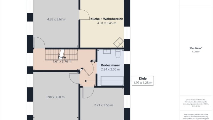 Solides Mehrgenerationenhaus mit Terrasse, 2 Garagen und ca. 172 m² Wohnfläche in Bous!