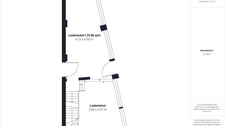 Ihre Bühne für das Weihnachtsgeschäft – kurzfristig mieten, sofort starten!