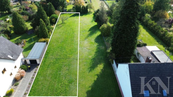 Baugrundstück (ca. 750 m²) in ruhiger Wohnlage von Völklingen-Lauterbach