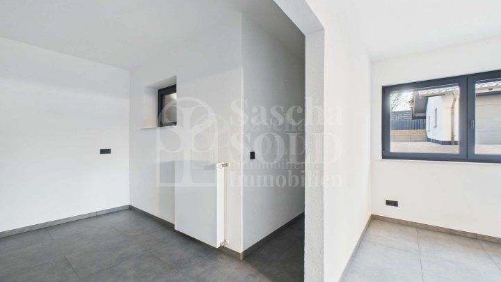 Moderne, bezugsfertige 2-Zimmer-Wohnung mit Küche, Bad und 2 Stellplätzen in Kirkel-Neuhäusel