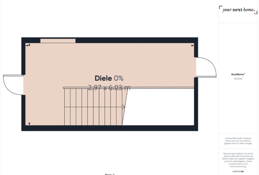 Grundriss Untergeschoss
