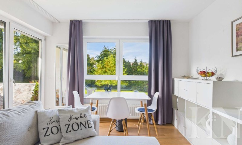 Lichtdurchflutetes Apartment mit Balkon ins Grüne – perfekte Lage für Singles und Investoren