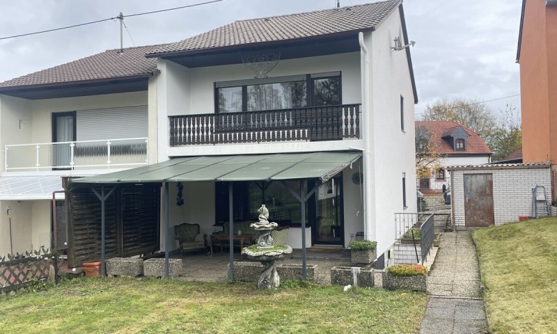 Gepflegtes Einfamilienhaus in ruhiger Wohnlage mit großzügigem Garten