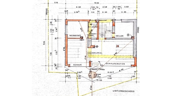 Vielseitig nutzbares Wohn- und Geschäftshaus in Quierschied