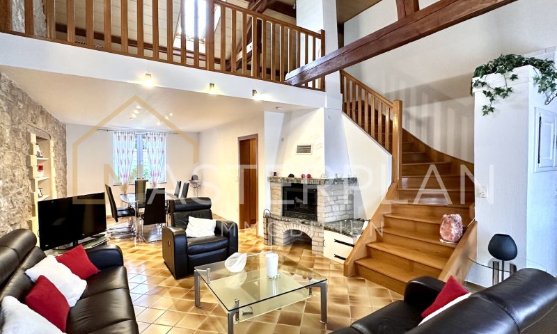 Charmantes Einfamilienhaus mit Garten in Frankreich!