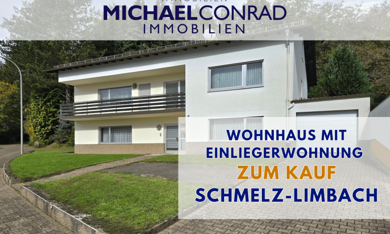 1-2 Familienhaus in Schmelz-Limbach, naturnah