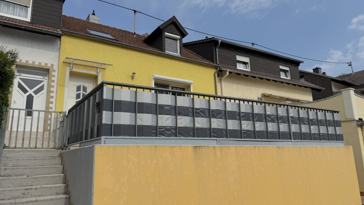 Kapitalanlage oder Eigenbedarf kleines Reihenhaus zentral gelegen mit Terrasse ohne Wiesenfläche