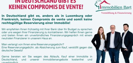 Information an unsere Kunden