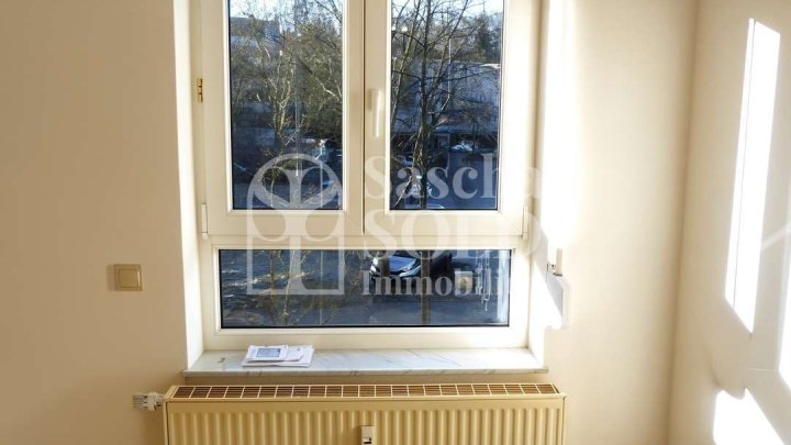 Zentral in Saarbrücken-Dudweiler: Vermietete, renovierte 2-ZKB-Wohnung mit Stellplatz