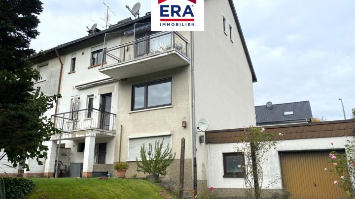 ZU VERMIETEN !! 3ZKB-WOHNUNG/1. OG MIT BALKON, IN GROSSROSSELN