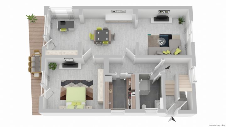 Außergewöhnliches Zweifamilienhaus mit Poollandschaft in Waldrandnähe sucht neue Eigentümer