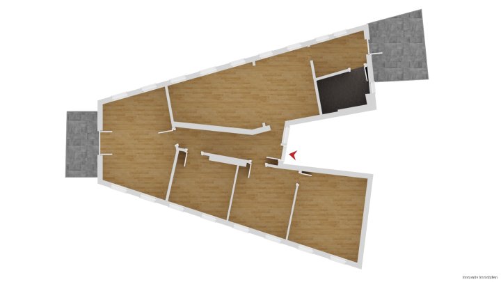 Helle und großzügige Obergeschosswohnung in Püttlingen zu vermieten