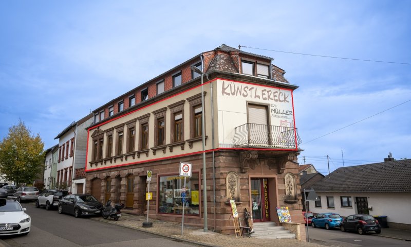 Helle und großzügige Obergeschosswohnung in Püttlingen zu vermieten