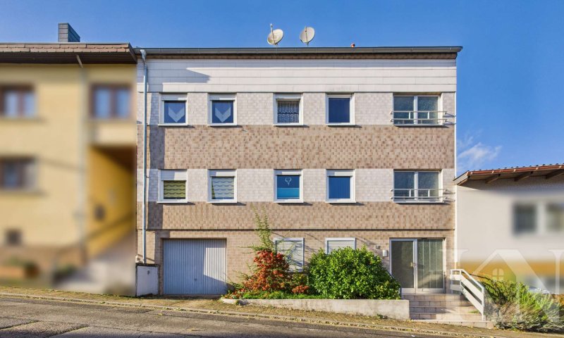 Komfortabel wohnen in Großrosseln – gepflegte 3-Zimmer-Mietwohnung mit Balkon und guter Anbindung