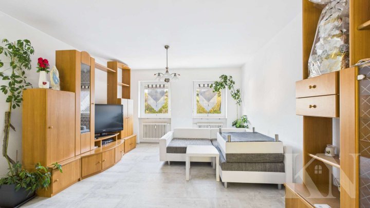 Komfortabel wohnen in Großrosseln – gepflegte 3-Zimmer-Mietwohnung mit Balkon und guter Anbindung