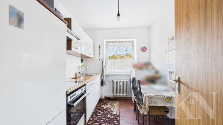 Komfortabel wohnen in Großrosseln – gepflegte 3-Zimmer-Mietwohnung mit Balkon und guter Anbindung