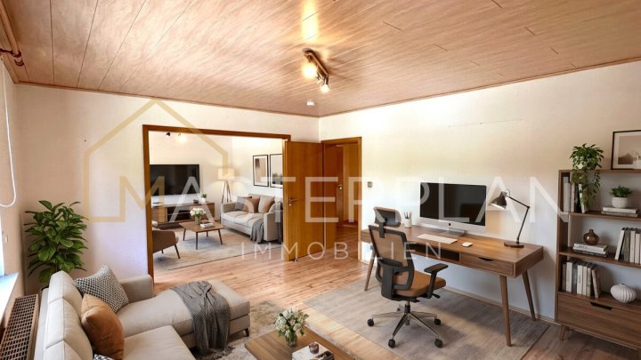 Charmantes Einfamilienhaus modernisiert & bezugsfertig