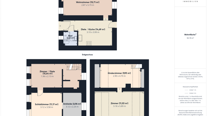 Einfamilienhaus mit Garten und Carport in zentraler Lage von Spiesen-Elversberg!