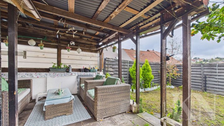 Einfamilienhaus mit Garten und Carport in zentraler Lage von Spiesen-Elversberg!