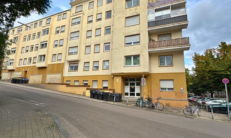 Zentrale 3-ZKB City-Wohnung am Nauwieser Viertel