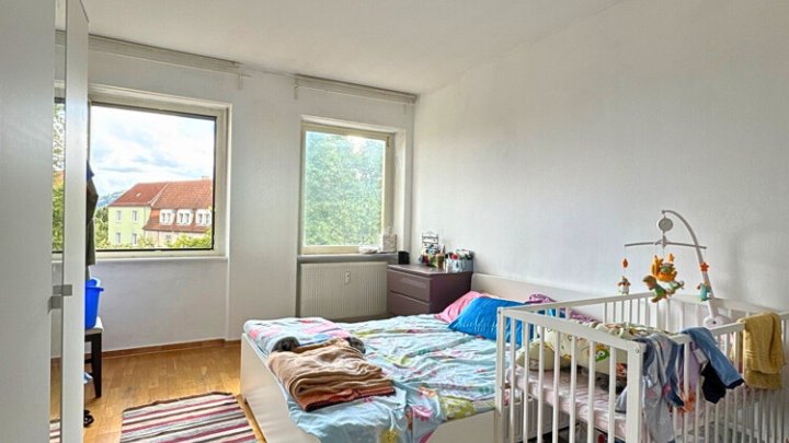 Zentrale 3-ZKB City-Wohnung am Nauwieser Viertel