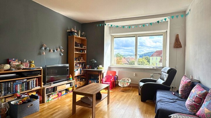 Zentrale 3-ZKB City-Wohnung am Nauwieser Viertel