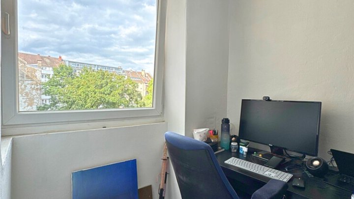 Zentrale 3-ZKB City-Wohnung am Nauwieser Viertel
