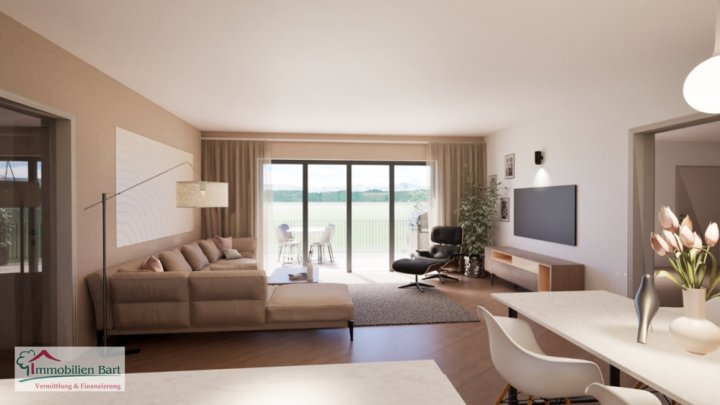 NEUBAU PENTHOUSEWOHNUNG MIT 3 SCHALFZIMMERN