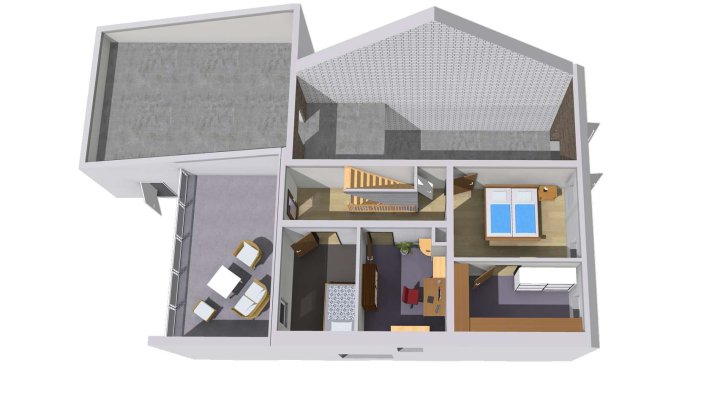 Für die kleine Familie sowie Paare - saniertes Reihenendhaus mit großem Garten in Lebach-Landsweiler