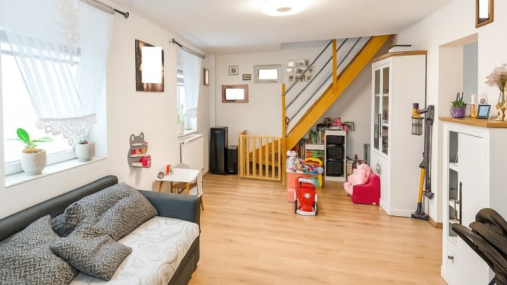 Ideal für Grenzgänger – Einfamilienhaus bei Orscholz/Weiten nahe Luxemburg