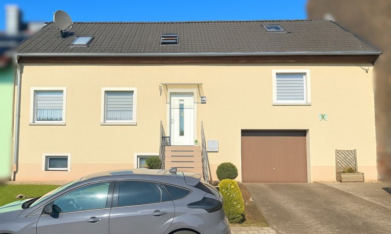 Ideal für Grenzgänger – Einfamilienhaus bei Orscholz/Weiten nahe Luxemburg