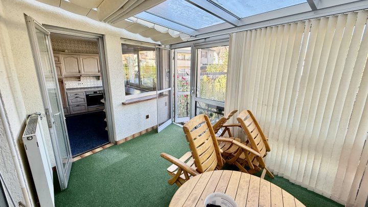 Zwei- bis Dreifamilienhaus mit Garten und Balkon in zentraler Lage von Dillingen zu verkaufen