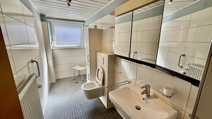 Zwei- bis Dreifamilienhaus mit Garten und Balkon in zentraler Lage von Dillingen zu verkaufen