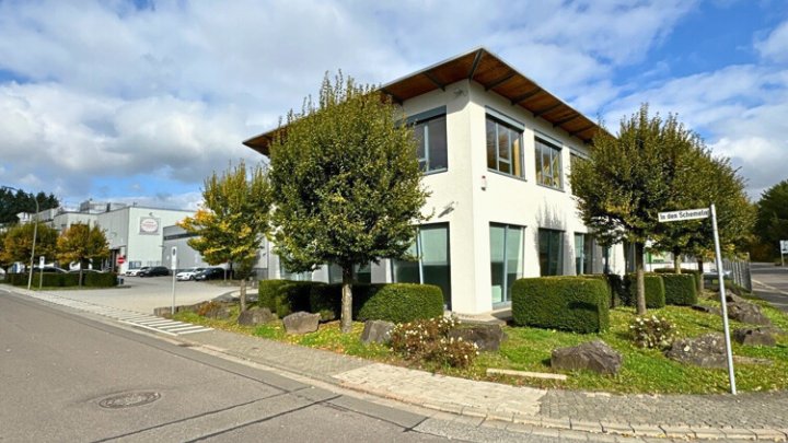 Moderne Büro- und Logisitkimmobilie, Mieter mit bester Bonität