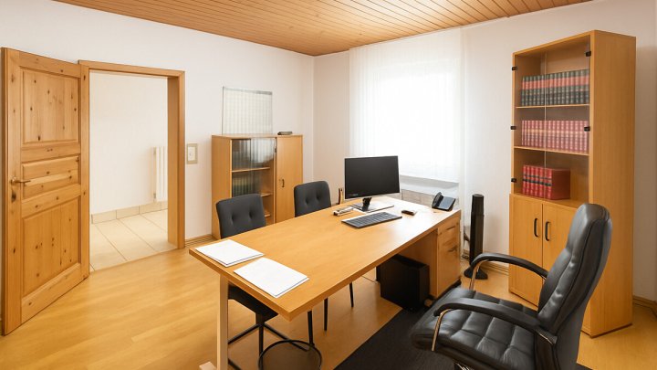 Großzügiges Ein-/Zweifamilienhaus in Fremersdorf mit neuer Heizung und PV-Anlage