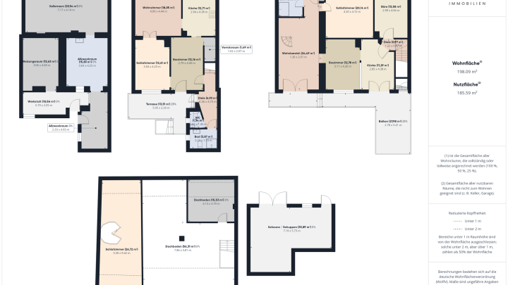 Viel Platz für Ideen: Einfamilienhaus mit PV-Anlage, Garten und Ausbaupotenzial