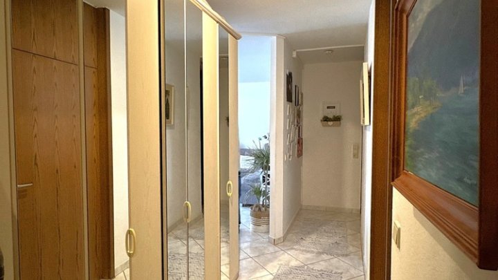 3-ZKB Wohnung mit Balkon in zentraler Lage