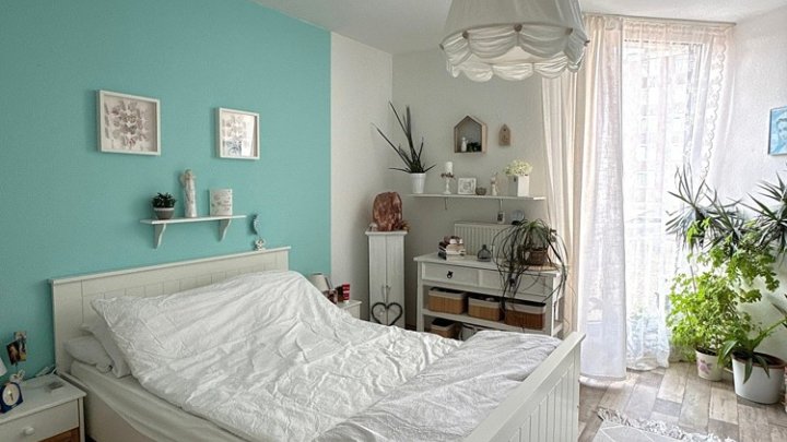 3-ZKB Wohnung mit Balkon in zentraler Lage