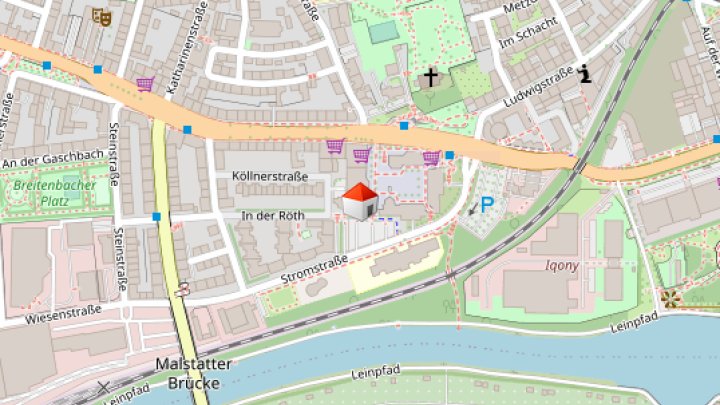 3-ZKB Wohnung mit Balkon in zentraler Lage