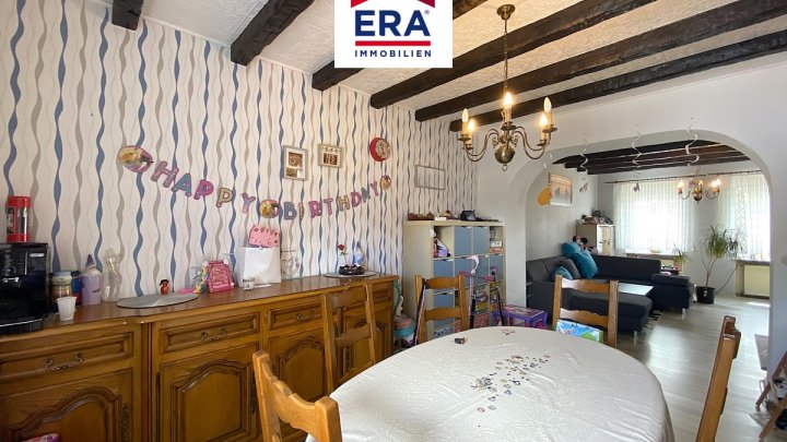 OHNE VERMITTLUNGSGEBÜHREN ! EINSEITIG ANGEBAUTES EINFAMILIENHAUS IN PETITE-ROSSELLE/FR, NÄHE SB